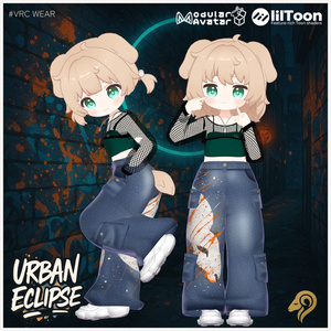 Urban Eclipse（38アバター対応） #hiiiilash 缩略图 35