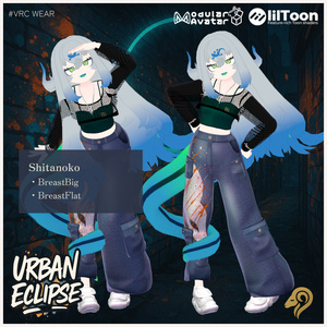 Urban Eclipse（38アバター対応） #hiiiilash 缩略图 70