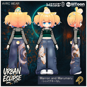 Urban Eclipse（38アバター対応） #hiiiilash 缩略图 22