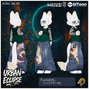 Urban Eclipse（38アバター対応） #hiiiilash 缩略图 18