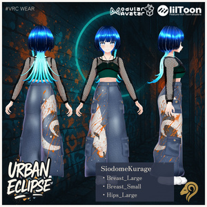 Urban Eclipse（38アバター対応） #hiiiilash 缩略图 50