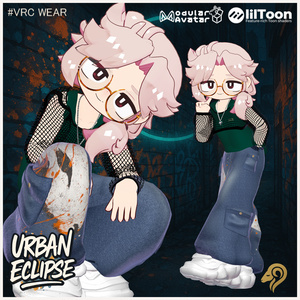 Urban Eclipse（38アバター対応） #hiiiilash 缩略图 13