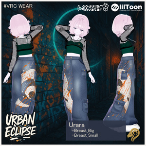 Urban Eclipse（38アバター対応） #hiiiilash 缩略图 4