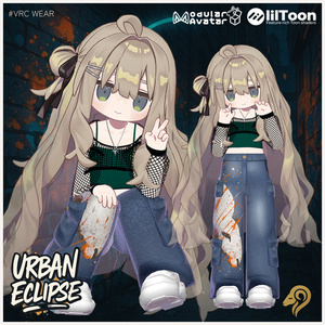 Urban Eclipse（38アバター対応） #hiiiilash 缩略图 77