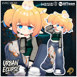 Urban Eclipse（38アバター対応） #hiiiilash 缩略图 21