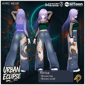 Urban Eclipse（38アバター対応） #hiiiilash 缩略图 28