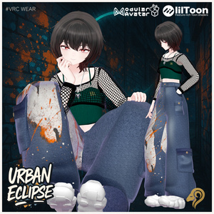 Urban Eclipse（38アバター対応） #hiiiilash 缩略图 67
