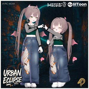 Urban Eclipse（38アバター対応） #hiiiilash 缩略图 38