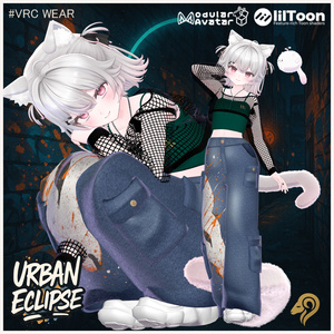 Urban Eclipse（38アバター対応） #hiiiilash 缩略图 23