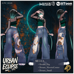 Urban Eclipse（38アバター対応） #hiiiilash 缩略图 33