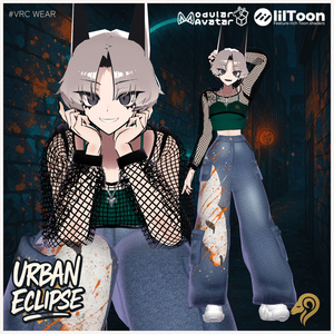 Urban Eclipse（38アバター対応） #hiiiilash 缩略图 45