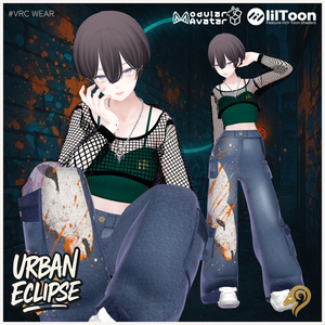 Urban Eclipse（38アバター対応） #hiiiilash 缩略图 75