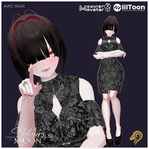 【11アバター対応】Velours Moon #hiiiilash
