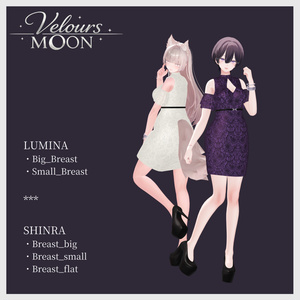 【11アバター対応】Velours Moon #hiiiilash 缩略图 8