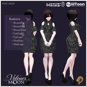 【11アバター対応】Velours Moon #hiiiilash 缩略图 2
