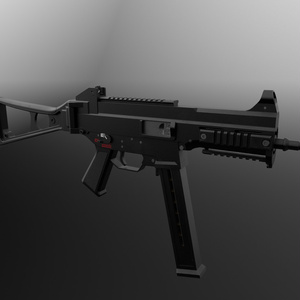 UMP-45.fbx unityアセット同梱版