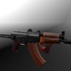 AKMSU.fbx unityアセット同梱版