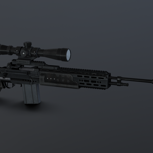 M14 EBR.fbx unityアセット同梱版