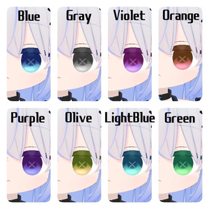 【エルシオン / ELusion 対応】 ばってん Eye texture【8color】 缩略图 4