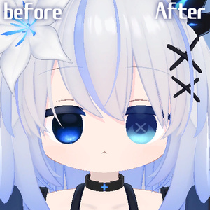 【エルシオン / ELusion 対応】 ばってん Eye texture【8color】 缩略图 3