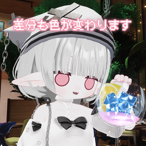 【エルシオン / ELusion 対応】 さみしがりや Eye & Body texture 【7color】 缩略图 5
