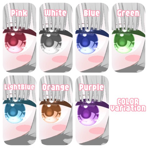 【エルシオン / ELusion 対応】 さみしがりや Eye & Body texture 【7color】 缩略图 4