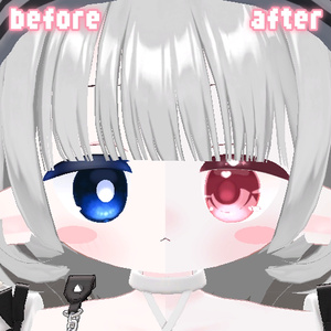 【エルシオン / ELusion 対応】 さみしがりや Eye & Body texture 【7color】 缩略图 3