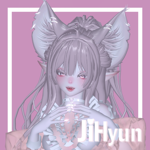 3D Model 「JiHyen」