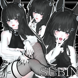 3D NSFW Model 「SUBIN」