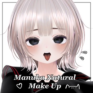 ୨୧ 「マヌカ」Manuka Natural Makeup + Eyes + Tongue Texture Set ୨୧