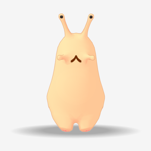 オリジナル3Dモデル【なめねこくじ】