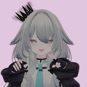 Abyss Crown【VRchat想定】