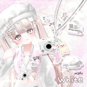 【9アバター】Spring School Accessory Set 【全6色 / 名札改変OK / キーリング＆ピンON・OFF】 缩略图 7