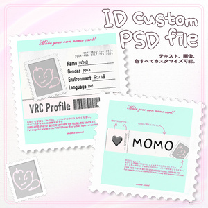 【9アバター】Spring School Accessory Set 【全6色 / 名札改変OK / キーリング＆ピンON・OFF】 缩略图 13
