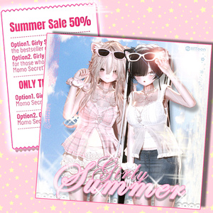 Girly Summer 14 colors - 15 Avatars Compatible!