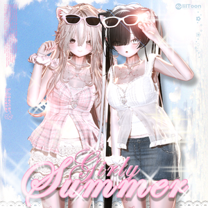 [24hr 50%!!] Girly Summer 14 colors💕 15アバター対応！