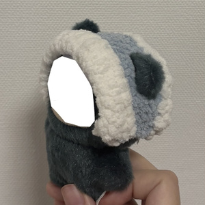 レッド】ぬい用 リングライト風ブレスレット - あいものめがね - BOOTH