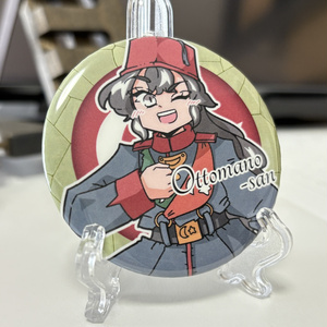 オンゲキ 皇城セツナ 缶バッジ - 楯無のイラストグッズ - BOOTH