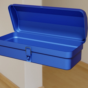 工具箱3Dモデル 缩略图 4