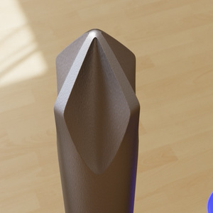 ドライバー3Dモデル 缩略图 2