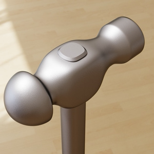 ハンマー3Dモデル 缩略图 6