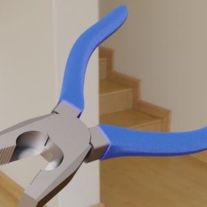 プライヤー3Dモデル 缩略图 8