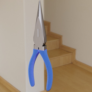 ラジオペンチ3Dモデル 缩略图 3