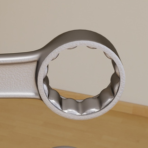 スパナ/レンチ3Dモデル　5種 缩略图 5