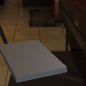 ノートパソコン3Dモデル 缩略图 5