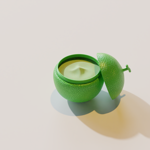 メロンアイス3Dモデル