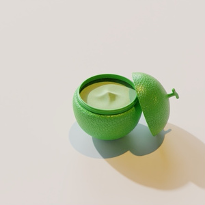 メロンアイス3Dモデル