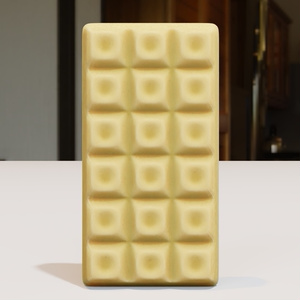 モナカ風アイス3Dモデル 缩略图 6