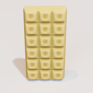 モナカ風アイス3Dモデル 缩略图 4