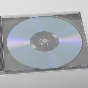 CD+ケース　3Dモデル